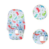 Maxbell Baby Dining Chair Cover Portable Dining Chair Mat for Baby Toddlers Children Dinosaur