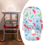 Maxbell Baby Dining Chair Cover Portable Dining Chair Mat for Baby Toddlers Children Dinosaur