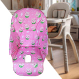 Maxbell Baby Dining Chair Cover Portable Dining Chair Mat for Baby Toddlers Children Pink