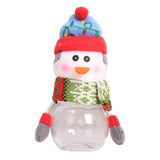 Maxbell Christmas Candy Jar Candy Can Xmas Ornament Treat Box for Home Holiday Party Penguin 17cmx8cm