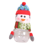 Maxbell Christmas Candy Jar Candy Can Xmas Ornament Treat Box for Home Holiday Party Penguin 17cmx8cm