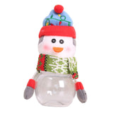 Maxbell Christmas Candy Jar Candy Can Xmas Ornament Treat Box for Home Holiday Party Penguin 17cmx8cm