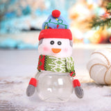 Maxbell Christmas Candy Jar Candy Can Xmas Ornament Treat Box for Home Holiday Party Penguin 17cmx8cm