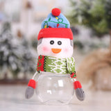 Maxbell Christmas Candy Jar Candy Can Xmas Ornament Treat Box for Home Holiday Party Penguin 17cmx8cm