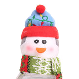 Maxbell Christmas Candy Jar Candy Can Xmas Ornament Treat Box for Home Holiday Party Penguin 17cmx8cm