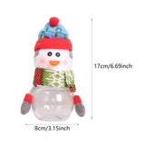 Maxbell Christmas Candy Jar Candy Can Xmas Ornament Treat Box for Home Holiday Party Penguin 17cmx8cm