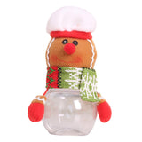 Maxbell Christmas Candy Jar Unique Cute Decor Cookie Jar for Office Festival Wedding