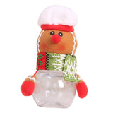 Maxbell Christmas Candy Jar Unique Cute Decor Cookie Jar for Office Festival Wedding