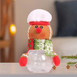 Maxbell Christmas Candy Jar Unique Cute Decor Cookie Jar for Office Festival Wedding