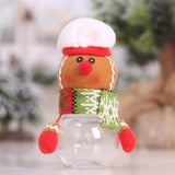 Maxbell Christmas Candy Jar Unique Cute Decor Cookie Jar for Office Festival Wedding
