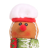Maxbell Christmas Candy Jar Unique Cute Decor Cookie Jar for Office Festival Wedding