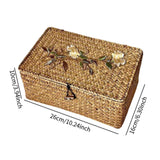 Maxbell Storage Basket Holder Creative Makeup Organizer for Household Shelf Tabletop M