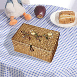 Maxbell Storage Basket Holder Creative Makeup Organizer for Household Shelf Tabletop M