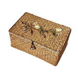 Maxbell Storage Basket Holder Creative Makeup Organizer for Household Shelf Tabletop M