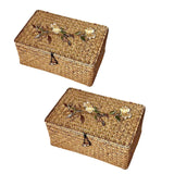 Maxbell Storage Basket Holder Creative Makeup Organizer for Household Shelf Tabletop M