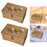Maxbell Storage Basket Holder Creative Makeup Organizer for Household Shelf Tabletop M