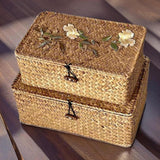Maxbell Storage Basket Holder Creative Makeup Organizer for Household Shelf Tabletop M