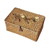 Maxbell Storage Basket Holder Creative Makeup Organizer for Household Shelf Tabletop L