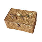 Maxbell Storage Basket Holder Creative Makeup Organizer for Household Shelf Tabletop L