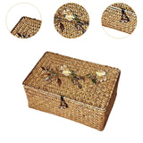 Maxbell Storage Basket Holder Creative Makeup Organizer for Household Shelf Tabletop L