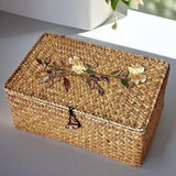 Maxbell Storage Basket Holder Creative Makeup Organizer for Household Shelf Tabletop L