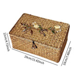 Maxbell Storage Basket Holder Creative Makeup Organizer for Household Shelf Tabletop L