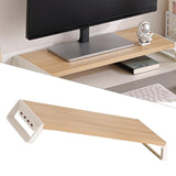 Maxbell Computer Heightening Stand with USB Charging Port for Desktop Bedroom Laptop