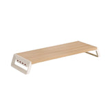 Maxbell Computer Heightening Stand with USB Charging Port for Desktop Bedroom Laptop