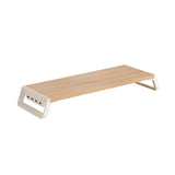 Maxbell Computer Heightening Stand with USB Charging Port for Desktop Bedroom Laptop