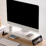 Maxbell Computer Heightening Stand with USB Charging Port for Desktop Bedroom Laptop