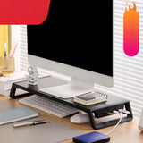 Maxbell Computer Heightening Stand with USB Charging Port for Desktop Bedroom Laptop