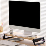 Maxbell Computer Heightening Stand with USB Charging Port for Desktop Bedroom Laptop