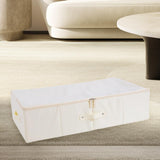 Maxbell Under Bed Storage Container Underbed Storage Organizer for Towel Toy Bedroom