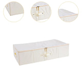 Maxbell Under Bed Storage Container Underbed Storage Organizer for Towel Toy Bedroom