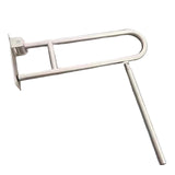 Maxbell Toilet Grab Bar Handrail for Bathroom Hand Grips Handicapped Disabled Toilet Standing 60cm