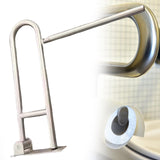 Maxbell Toilet Grab Bar Handrail for Bathroom Hand Grips Handicapped Disabled Toilet Standing 60cm