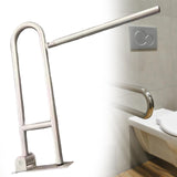 Maxbell Toilet Grab Bar Handrail for Bathroom Hand Grips Handicapped Disabled Toilet Standing 60cm