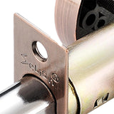 Maxbell Deadbolt Door Lock Contemporary Invisible Door Lock Single Cylinder Deadbolt Red Copper