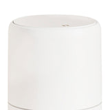 Maxbell Trash Can Rubbish Can Modern Compact Wastebasket for Home Living Room Office