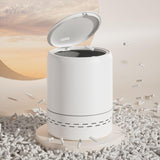 Maxbell Trash Can Rubbish Can Modern Compact Wastebasket for Home Living Room Office