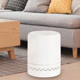 Maxbell Trash Can Rubbish Can Modern Compact Wastebasket for Home Living Room Office