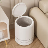 Maxbell Trash Can Rubbish Can Modern Compact Wastebasket for Home Living Room Office