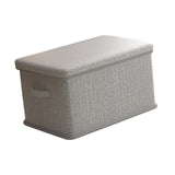 Maxbell Storage Box Foldable with Lid Washable Storage Bin for Sundries Toys Blanket Medium