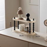 Maxbell Bathroom Counter Organizer Coffee Bar Organizer for Bedroom Kitchen Bathroom 2 Layer