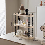 Maxbell Bathroom Counter Organizer Coffee Bar Organizer for Bedroom Kitchen Bathroom 3 Layer