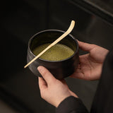 Maxbell Matcha Whisk Set Portable Matcha Set for Tea Lover Tea Preparation Tea House Coffee White Thread