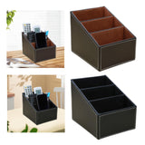 Maxbell Desk Organizer Container Remote Control Holder for Dorm Living Room Tabletop Coffee