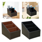 Maxbell Desk Organizer Container Remote Control Holder for Dorm Living Room Tabletop Coffee