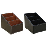 Maxbell Desk Organizer Container Remote Control Holder for Dorm Living Room Tabletop Coffee