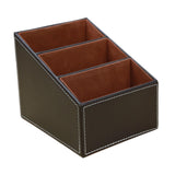 Maxbell Desk Organizer Container Remote Control Holder for Dorm Living Room Tabletop Coffee